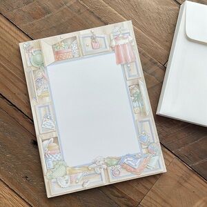 Baby Girl Stationary Set